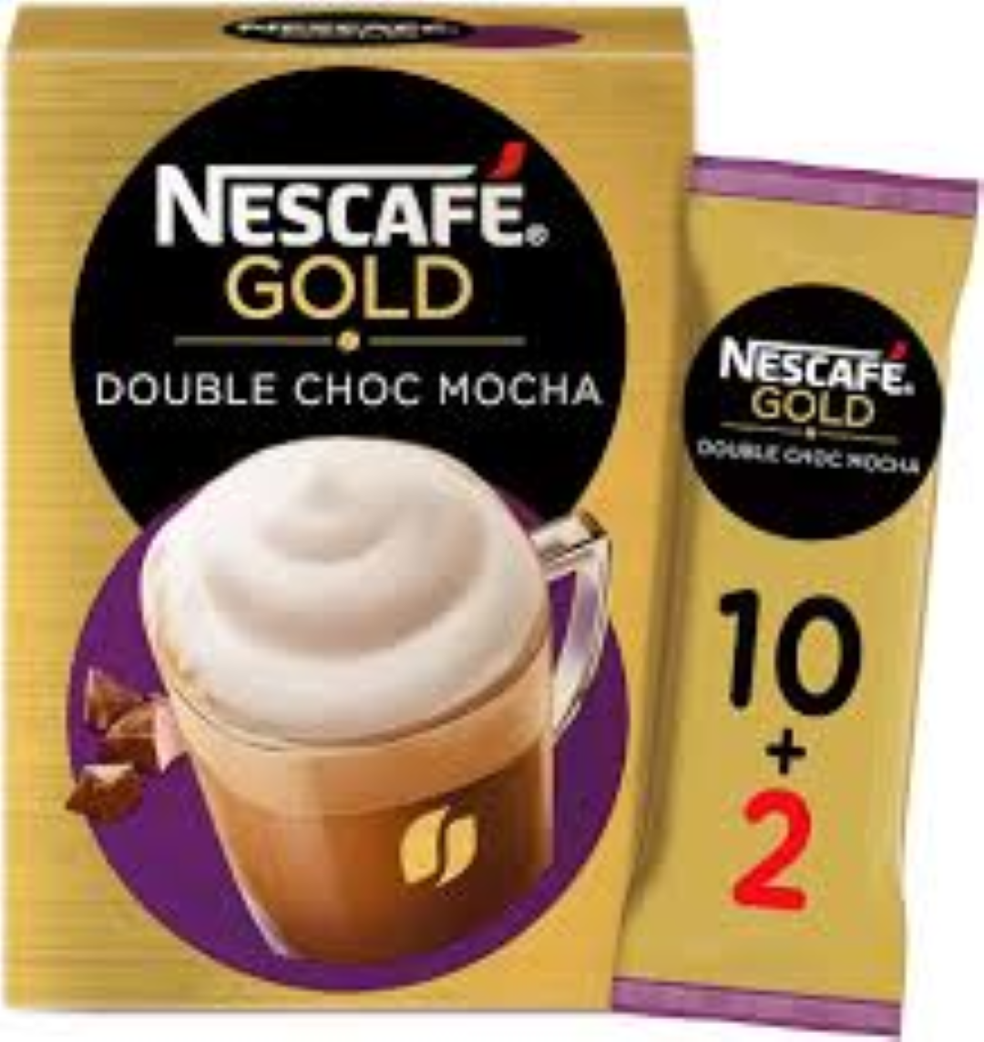 NESCAFE GOLD DOUBLE CHOC MOCHA